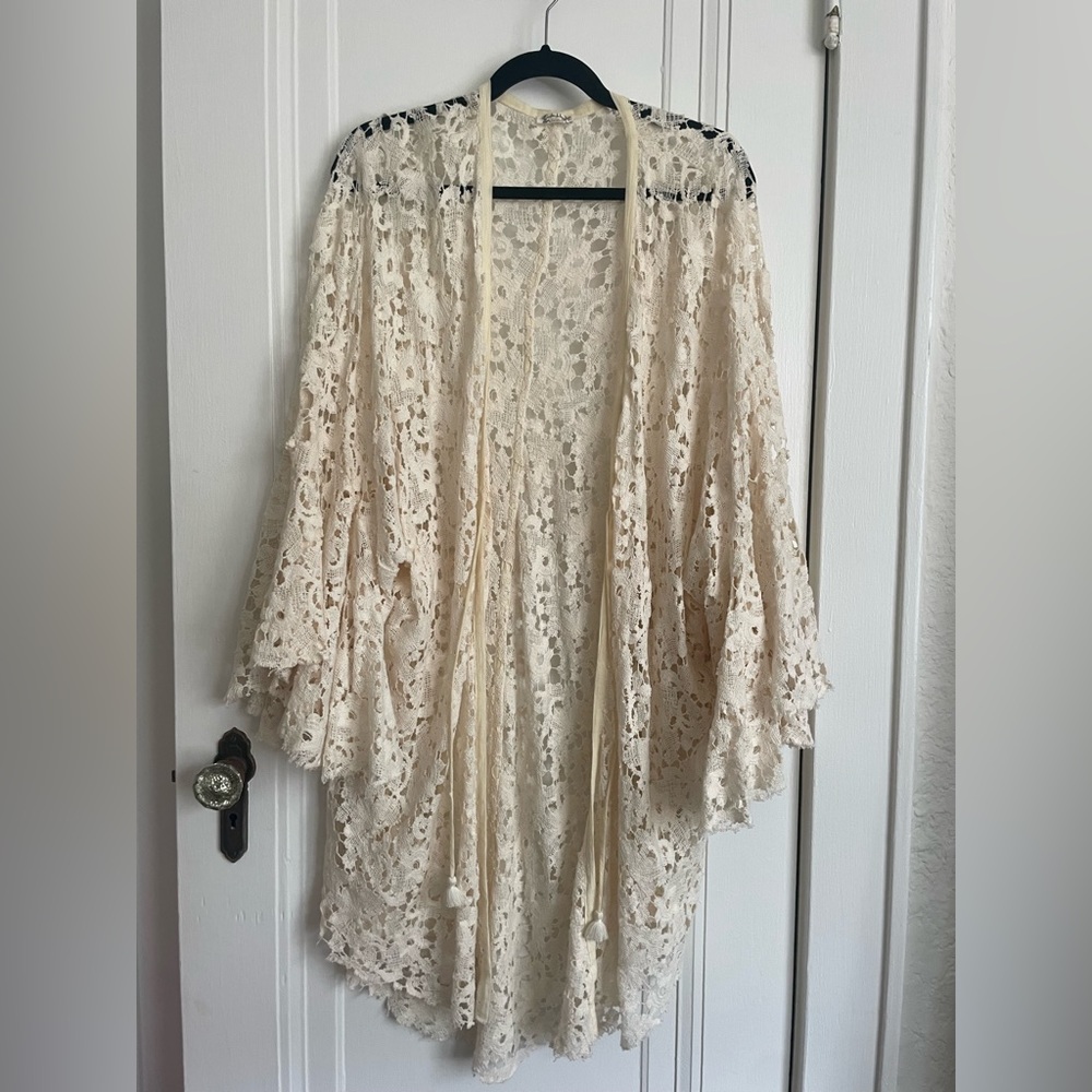 Cover up for the beach.